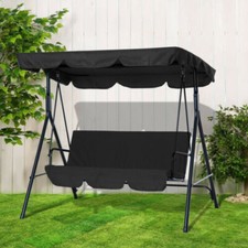 3 SEATER GARDEN SWING CHAIR