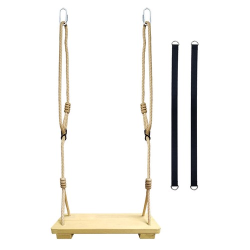 Solid wood hanging swing style - wood,