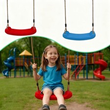 Kids Outdoor Swing Seat Toy
