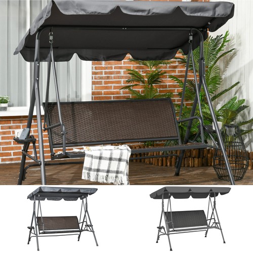 Seater garden swing - garden, seat