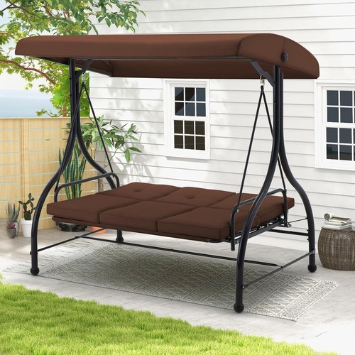 Seater garden swing - garden, seat
