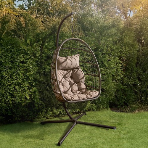Ohs hanging egg chair outdoor - chair,