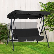 3 SEATER GARDEN SWING CHAIR