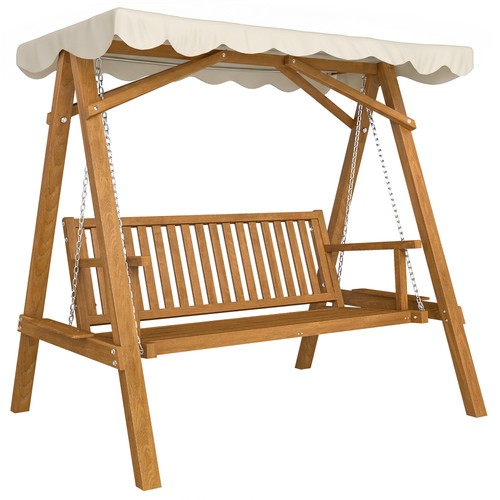 Outsunny seater garden swing - seater,