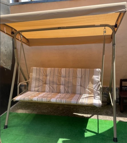 Seater garden swing chair - 3,