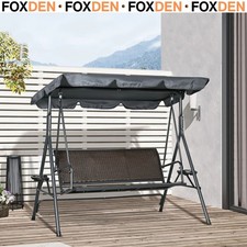 3 Seater Swing Chair, Garden