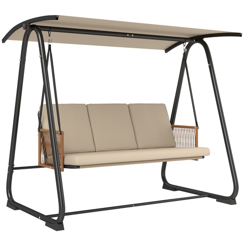 Outsunny seater garden swing - outsunny,