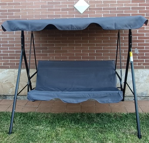 Seater garden swing chair - 3,