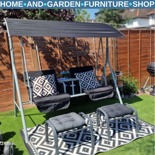 Seater garden swing - garden,