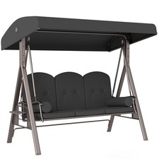 Outsunny 3 Seat Garden Swing
