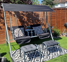 2 Seater Garden Swing Chair