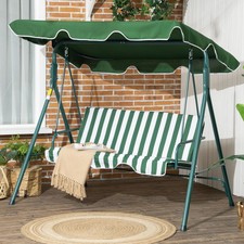 3-Seat Swing Chair Garden