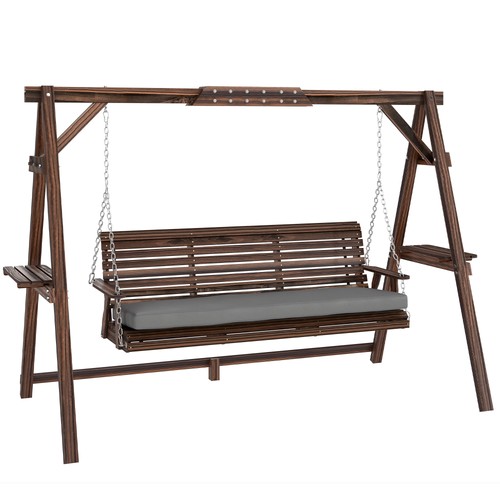 Outsunny seater wooden - seater,