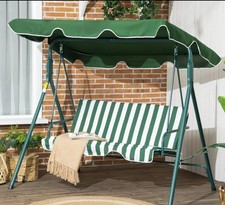 3 Seater Swing Bench Garden