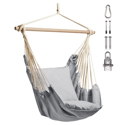 Hanging chair outdoor - chair, grey