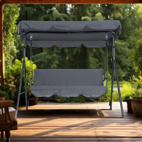 Seater garden swing - 3,
