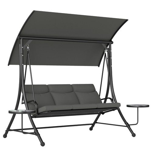 Outsunny seat garden swing - seat,