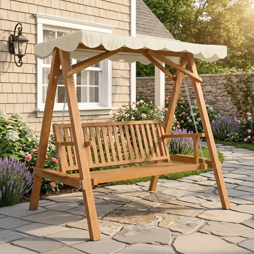 Seater garden swing seat - 2,