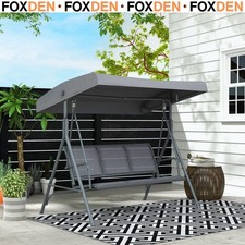3 Seater Swing Chair, Garden