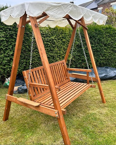 Seater garden swing - swing, chair